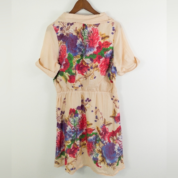 Beatrice Holloway Retro Chic Boho Dress Size XL - Picture 8 of 9
